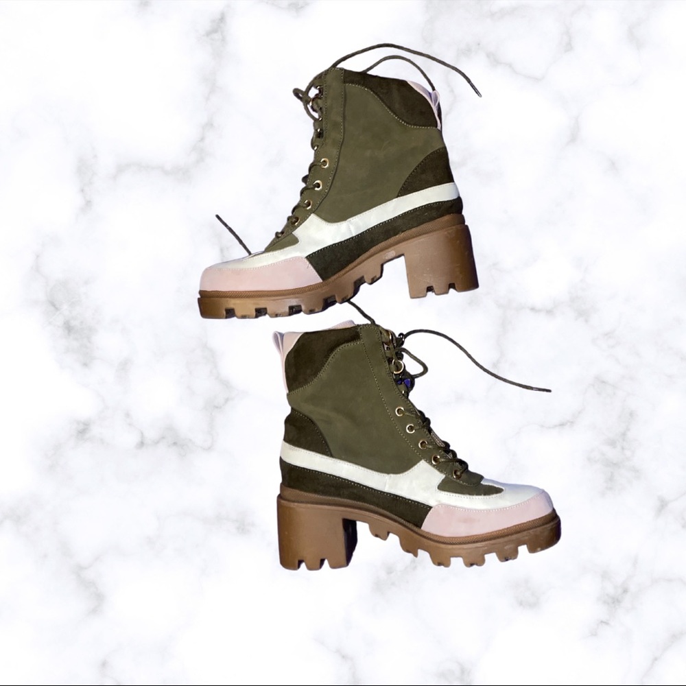 Combat Booties - Picture 2 of 2